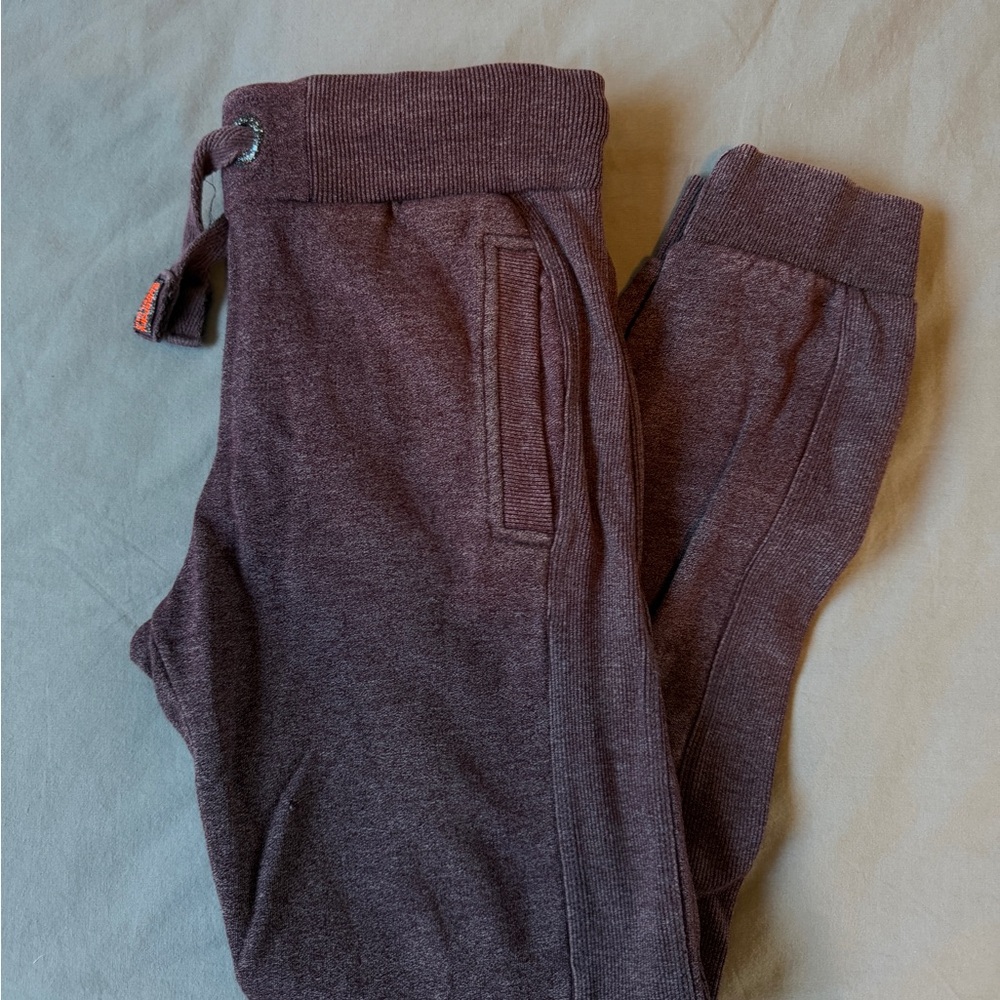 Superdry Maroon Sweatpants